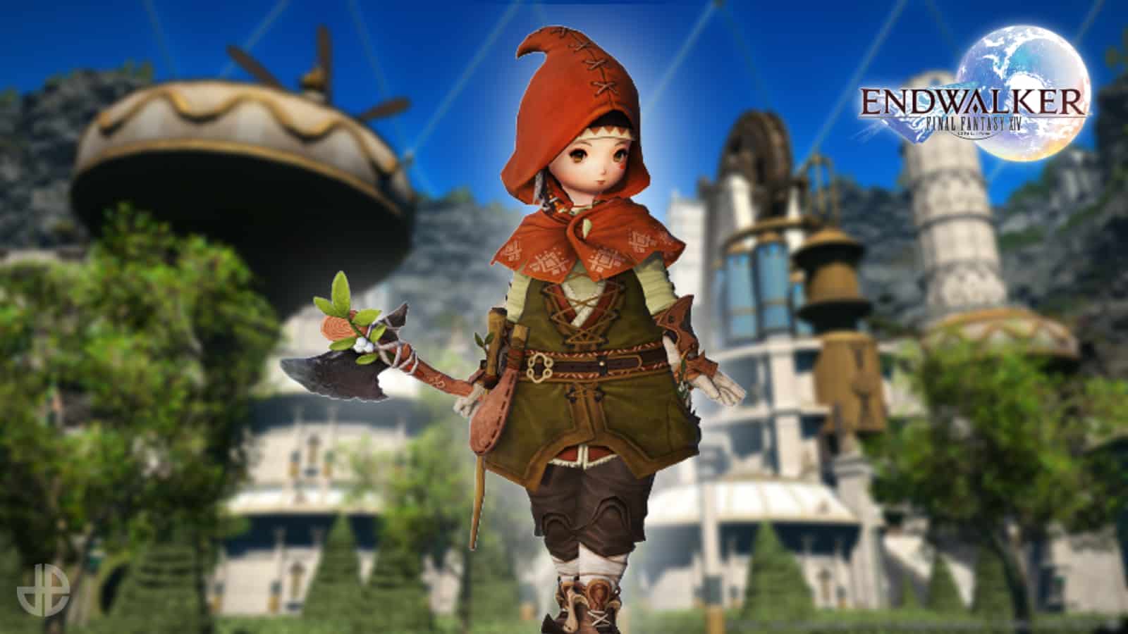 How to get botanist weapons in FFXIV