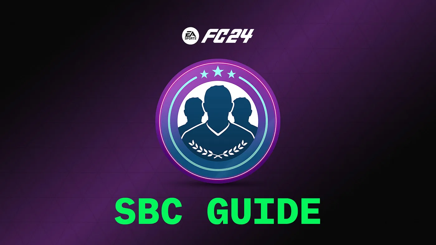 FC 24 Guide to the Squad Building Challenges