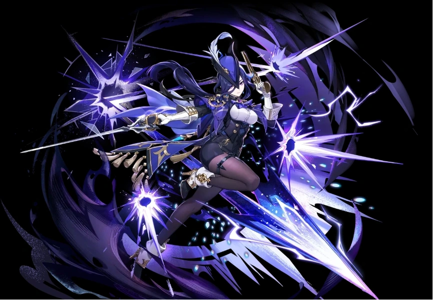 Fuites de Genshin Impact 4.7 : les compétences de Clorinde
