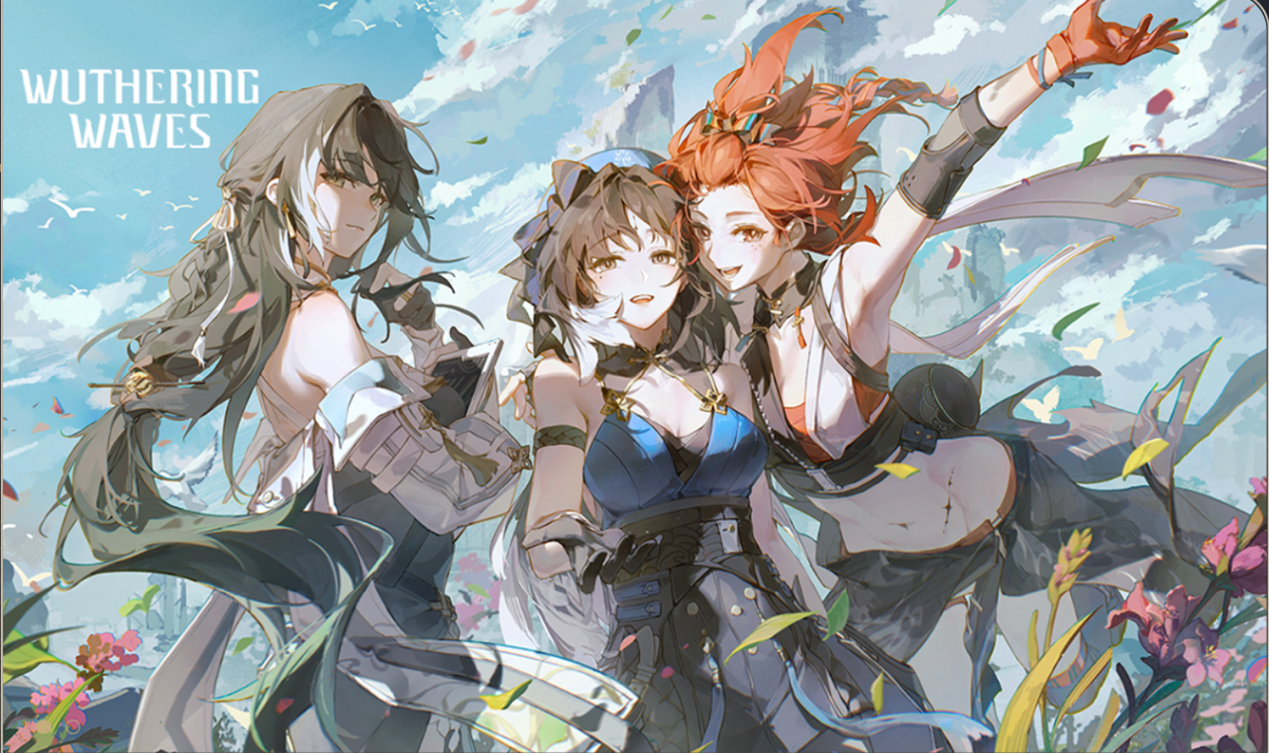 The Enigmatic World of Wuthering Waves: A Detailed Introduction