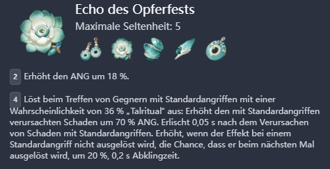 Echo des Opferfests