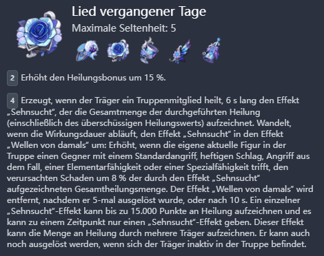  Lied vergangener Tage