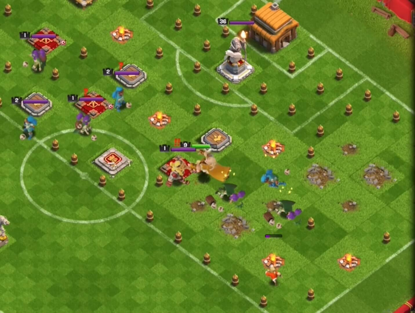 preparation for coc 4-4-2 formation challenge