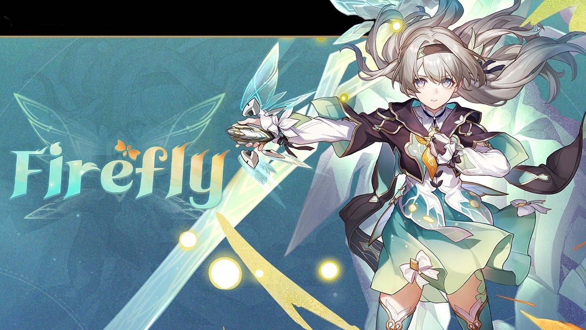 Honkai Star Rail 2.3 Luciole (Firefly)