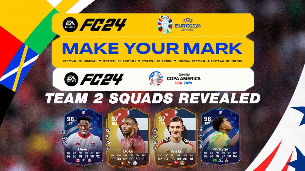 EA FC 24 Make Your Mark Team 2 squad confirmed – Florian Wirtz and Rodrygo feature