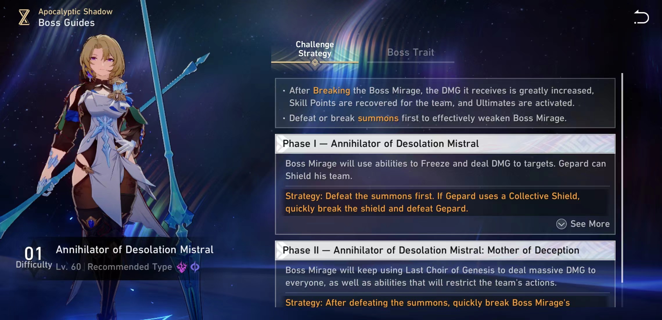 Annihilator of Desolation Mistral