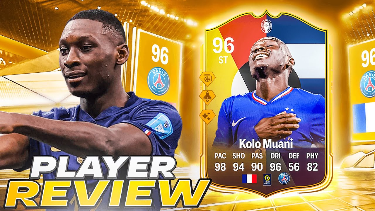 Make Your Mark Promo: Kolo Muani, A Must-Try Card