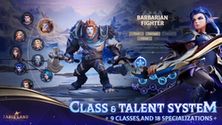 Tarisland Before You Start - Professional Strength List: Which Profession to Choose