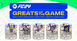 EA FC 24 Greats of the Game Team 2: 30 new Icons and Heroes released in amazing squad