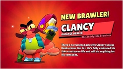 Brawl Stars New Brawler Best Build Guide: How to Play Clancy