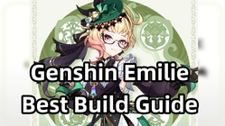 Genshin Emilie Build Guide: Best Artifacts and Best Weapons
