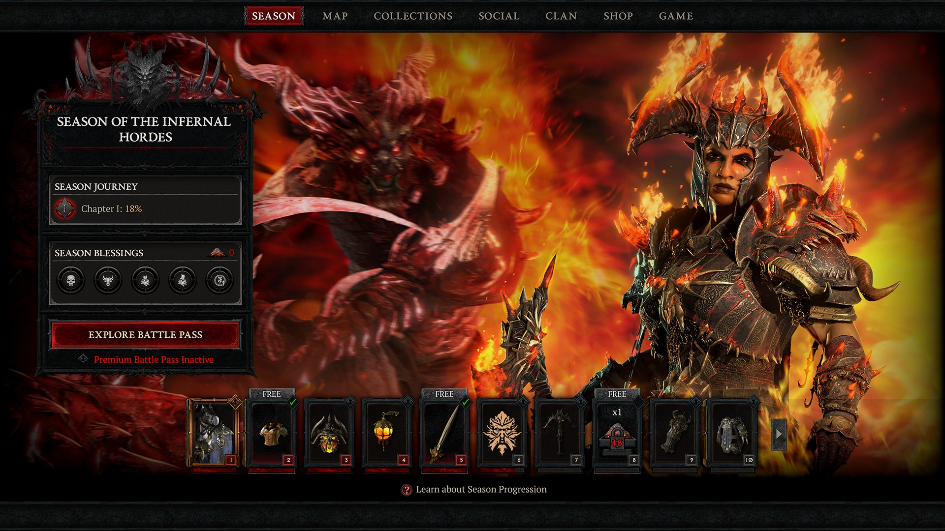 Diablo 4 Season 5 All You Need to Know About the Season of The Infernal Hordes