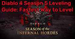 Diablo 4 Season 5 Leveling Guide: Fastest Way to Level
