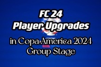 The Best FC 24 Player Upgrades in Copa America 2024 Group Stage
