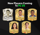 New Players Coming To Ultimate Team In EA FC 25
