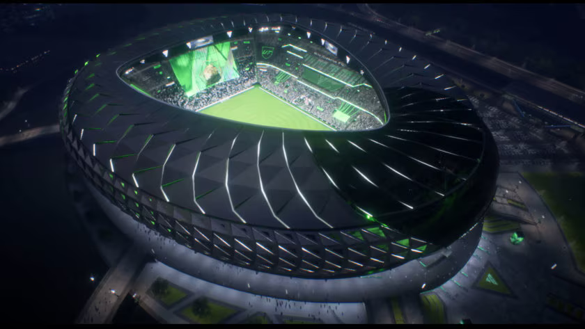 new stadium