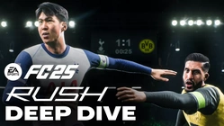 EA FC 25 Rush explained: how to play, available game modes, 1v1 penalties and more