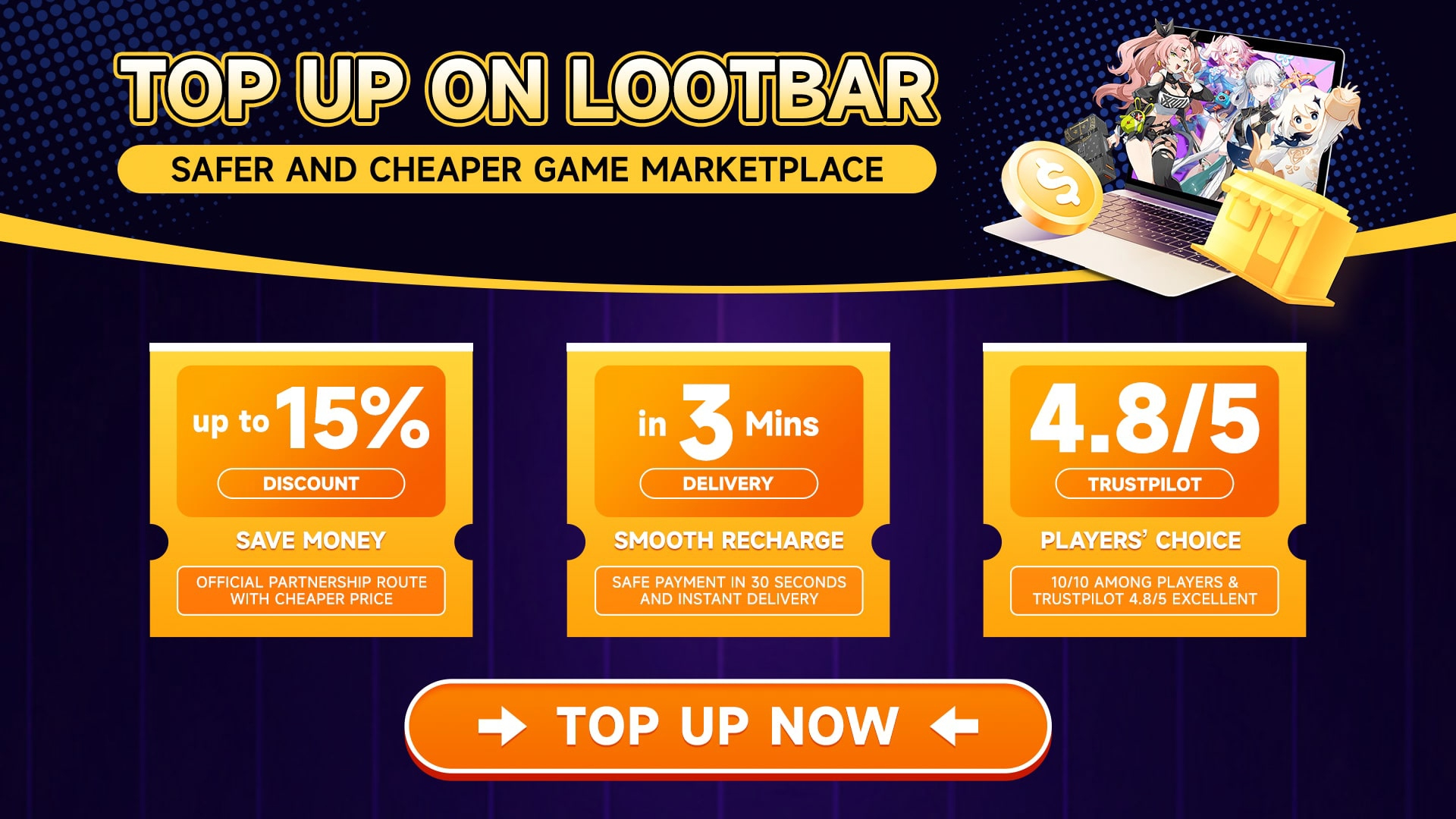 clash royale lootbar.gg top up