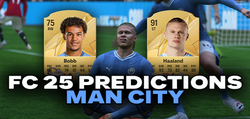 FC 25 Manchester City Rating Predictions