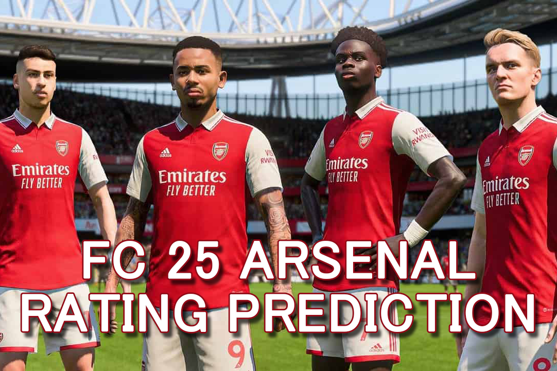 FC 25 Arsenal Rating Predictions