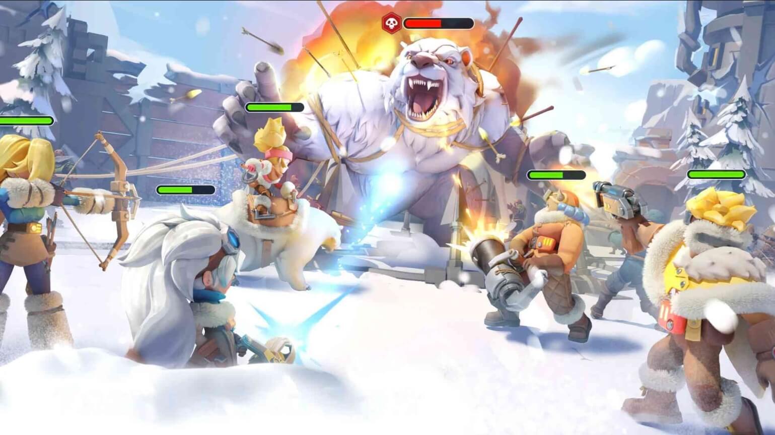 whiteout survival battle