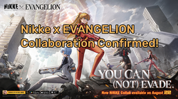 NIKKE x EVANGELION Collaboration Confirmed! 4 classic characters are coming!