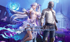 PUBG Mobile: The Galadria X-Suit and MG3 Preview
