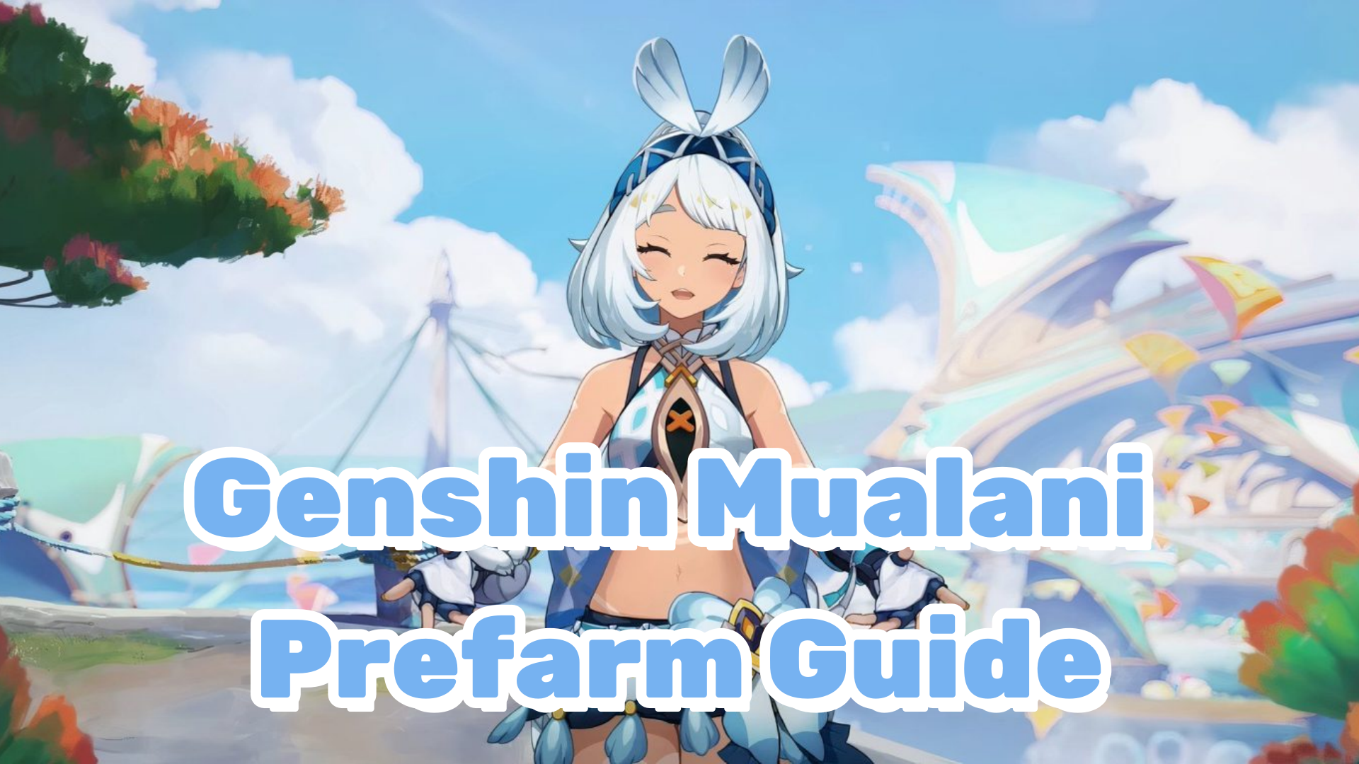 Mualani Ascension, Weapon & Talent Materials | Genshin Impact