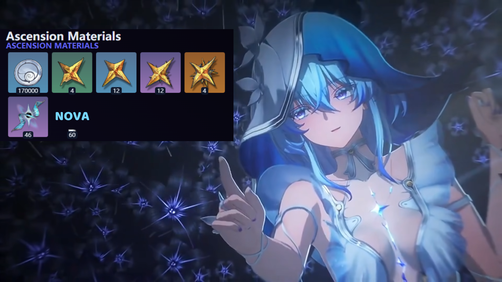 Shorekeeper ascension materials