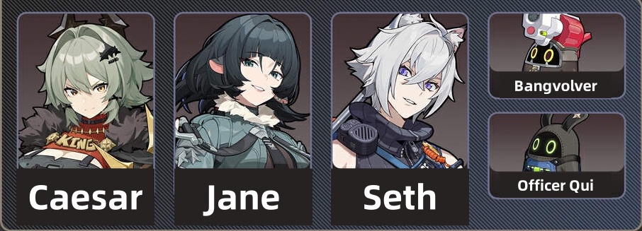 Caesar + Jane + Seth