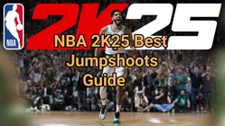 NBA 2K25 Best Jumpshots Guide