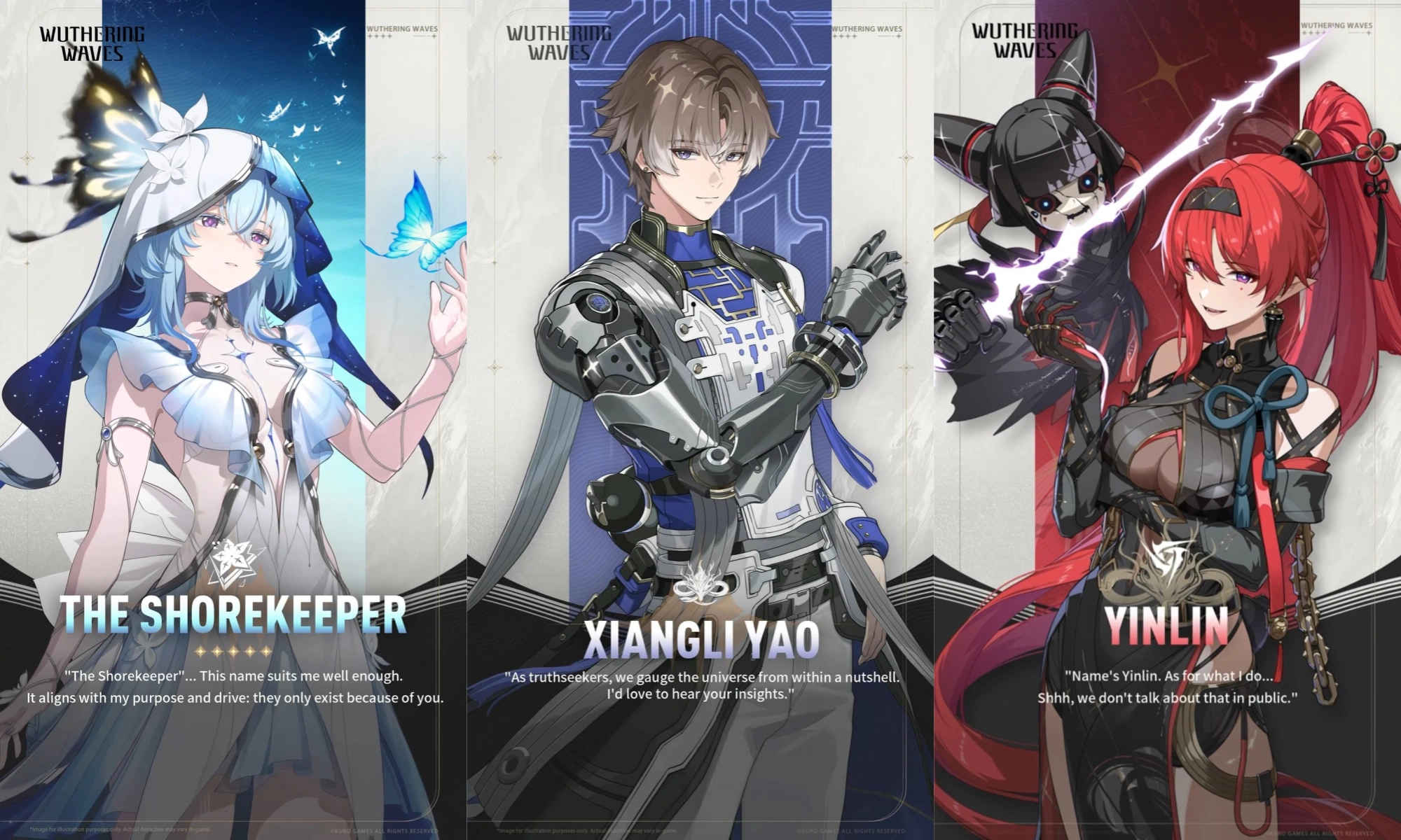 xiangli yao- shorekeeper team