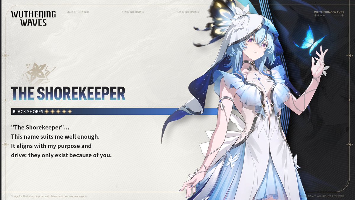 shorekeeper official artwork