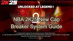 NBA 2K25 New Cap Breaker System Guide