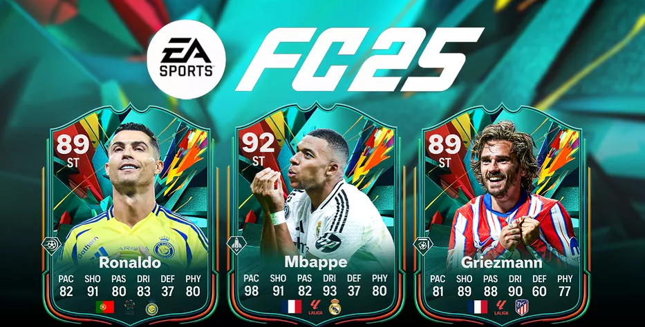 All leaked EA FC 25 Total Rush players - Mbappe, Ronaldo and more