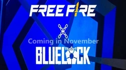 FREE FIRE X BLUELOCK Collaboration Leaks
