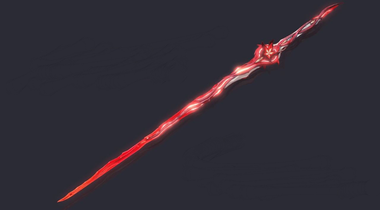 wuthering waves camellya signature weapon