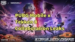 PUBG Mobile x Tekken 8 Collaboration Leaks