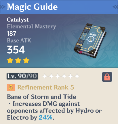 genshin impact- magic guide