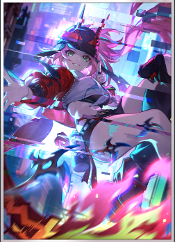 honkai star rail rappa signature-Ninjutsu Inscription: Dazzling Evilbreaker