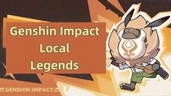 Genshin Impact Local Legends Positions & Achievements