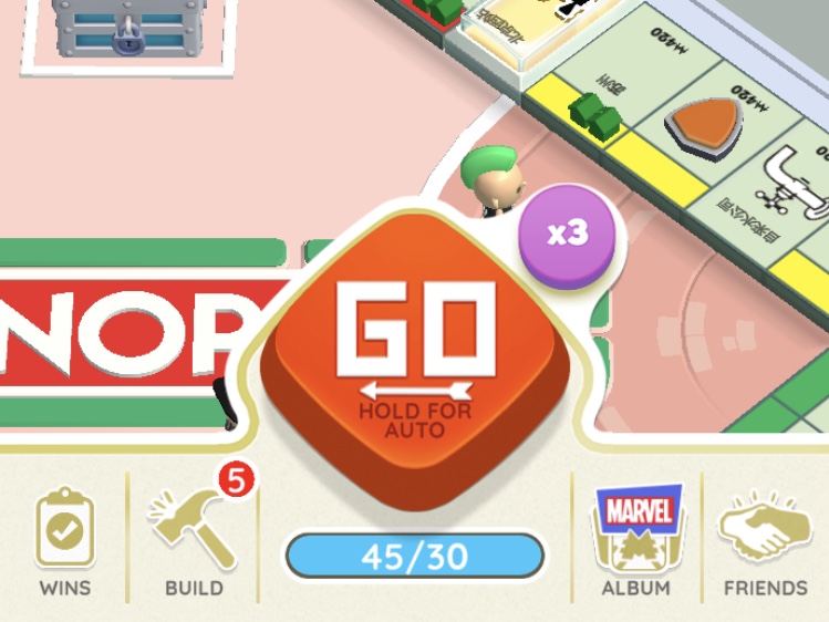 monopoly go dice