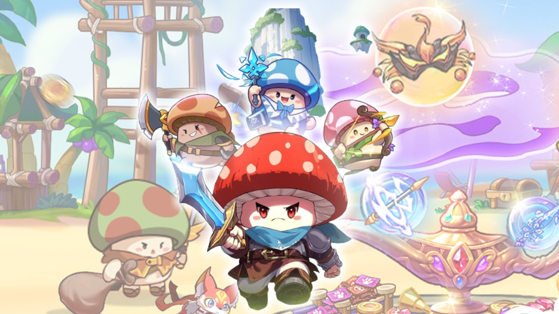 Legend of Mushroom Codes (October 2024)