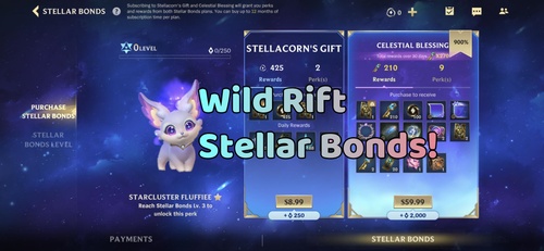 Wild Rift Stellar Bonds Explained: New Subscription Feature!