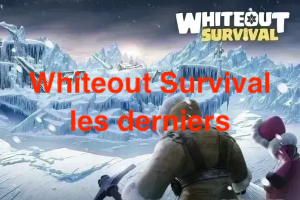 Les derniers codes de Whiteout Survival : Pour novembre 2024 !
