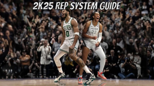 NBA 2K25 Rep System Guide