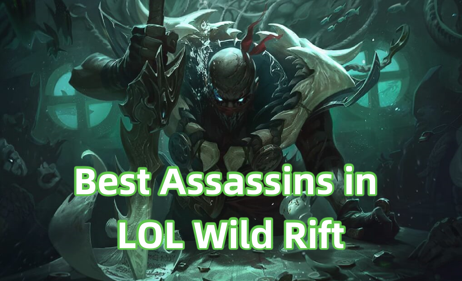 Lol Wild Rift Guide To Best Assassin Champions