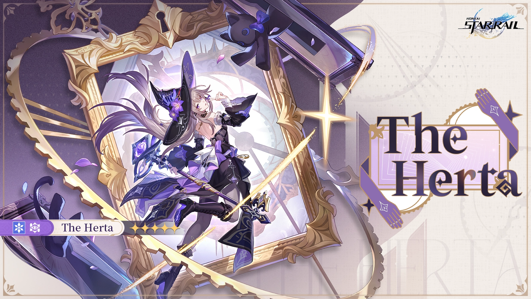 Honkai Star Rail - The Herta drip marketing
