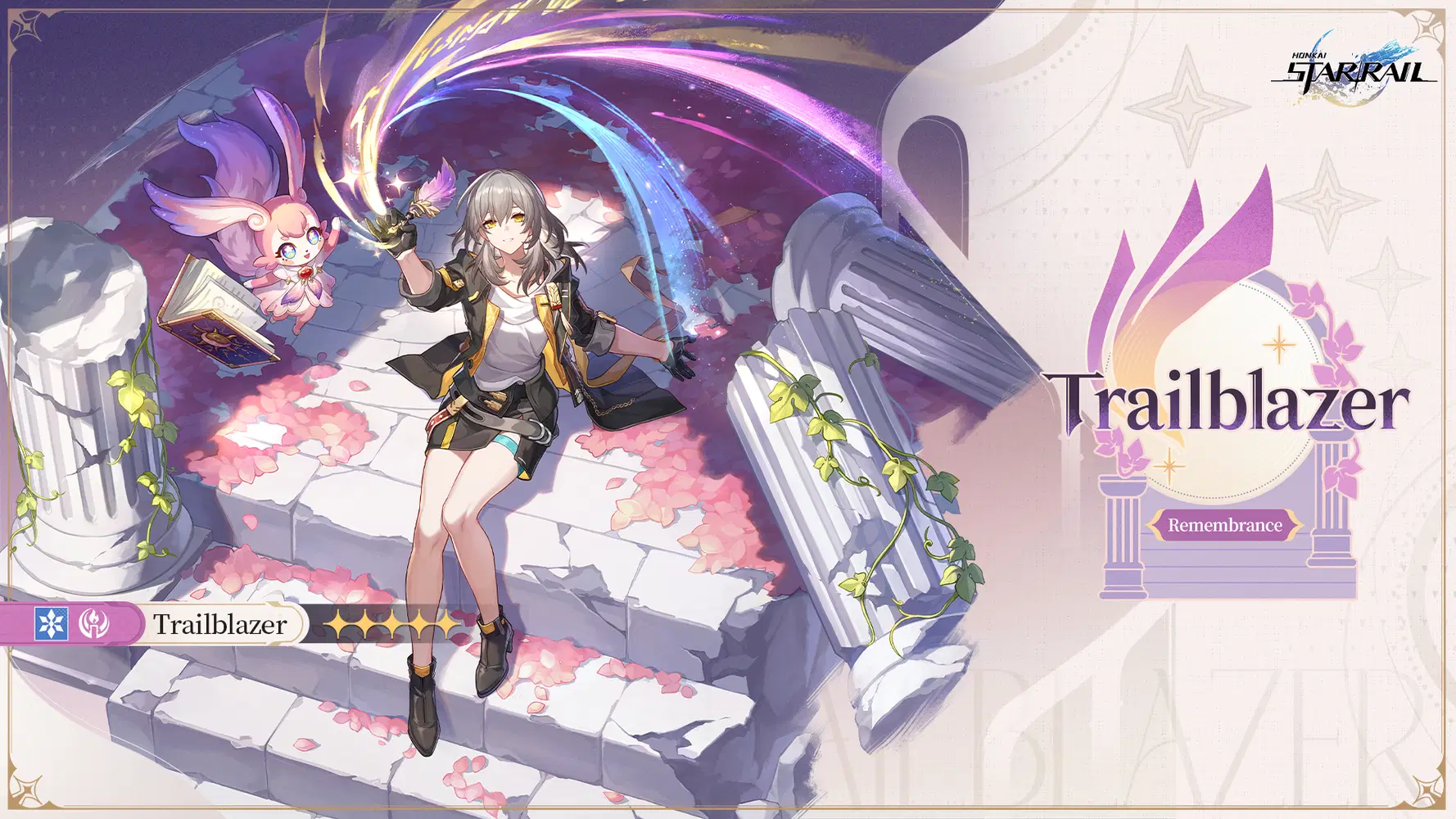 Honkai Star Rail - Trailblazer - Remembrance