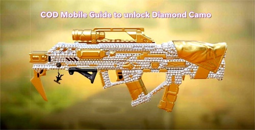 How to Quickly Get the Sparkling Diamond Camo in COD Mobile 2024